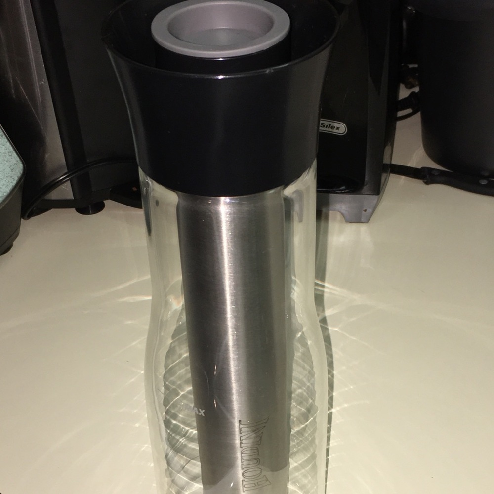 Houdini Glass bottle